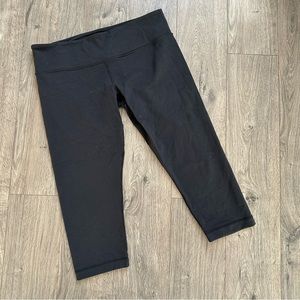 Lululemon | Wunder Under Crop Leggings